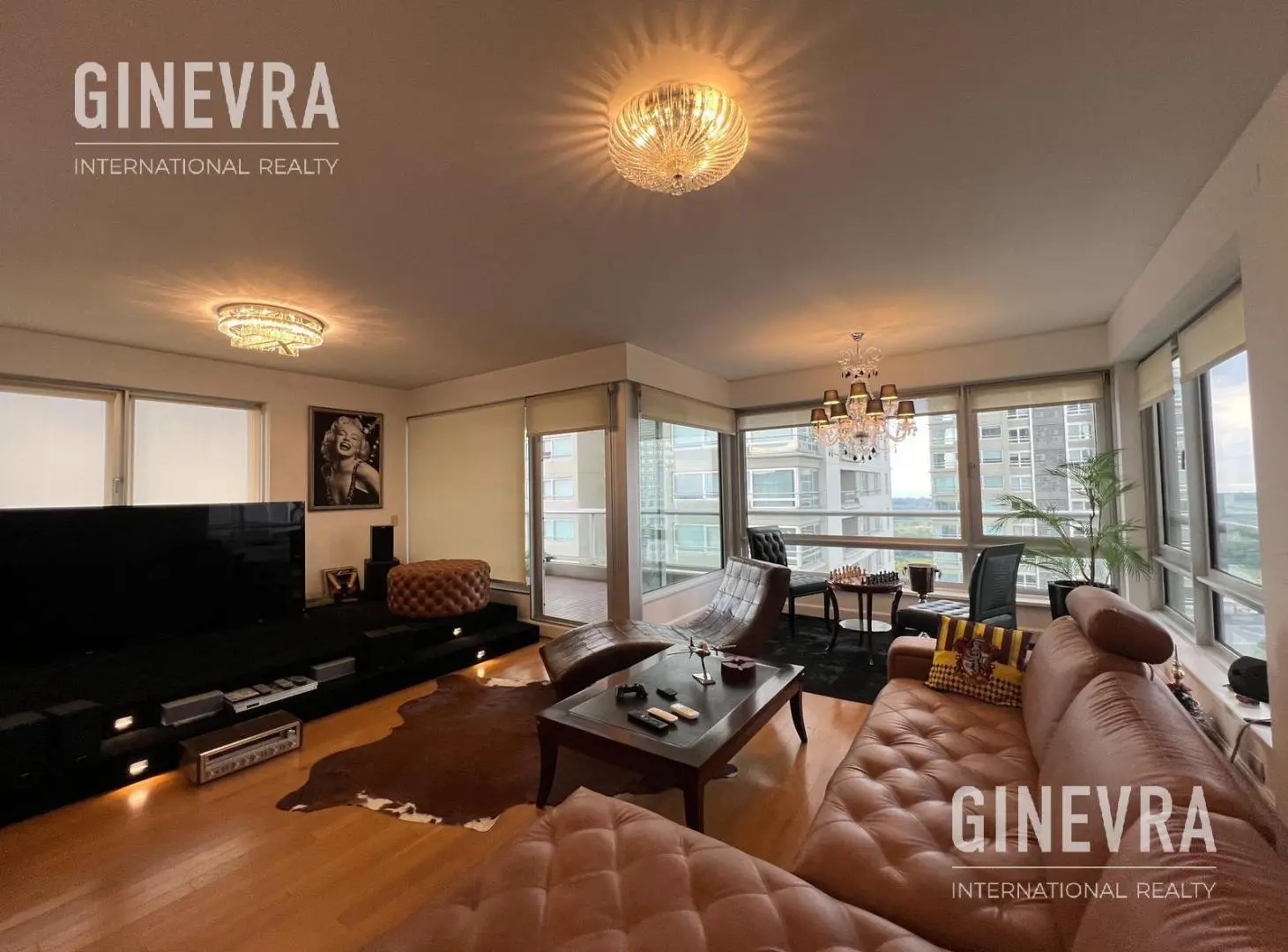 Exclusivo 3 ambientes con cochera en venta - LE PARC PUERTO MADERO 4