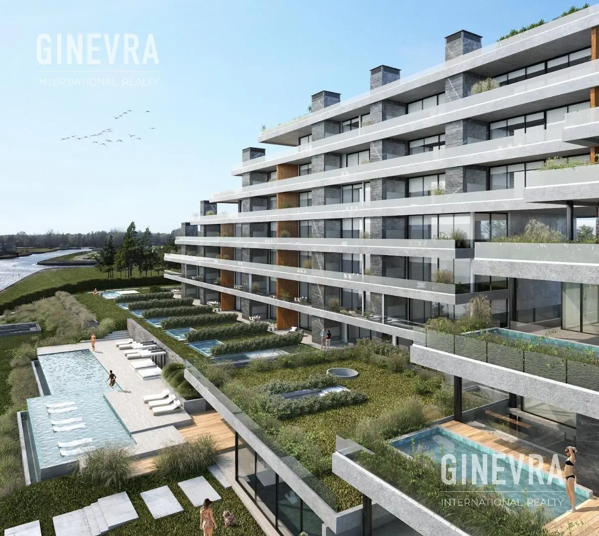 Departamento en  Acqua Marinas 2