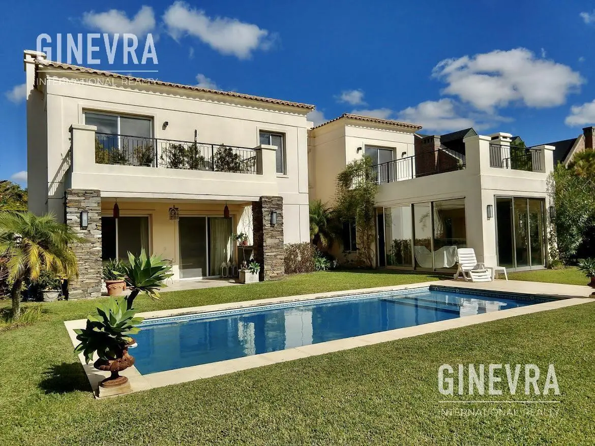 Casa en alquiler y en venta en Nordelta, El Golf 5