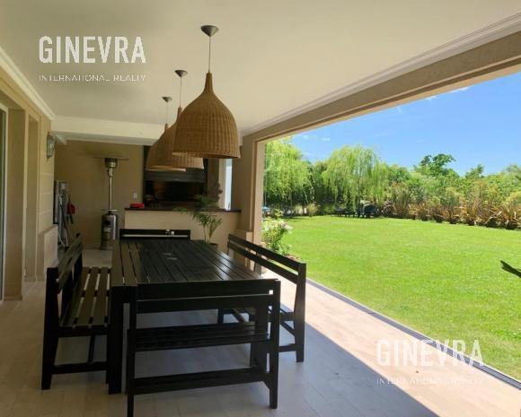 Hermosa casa en venta y en alquiler en Nordelta, el Golf