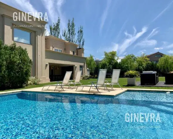 Hermosa casa en venta y en alquiler en Nordelta, el Golf 1