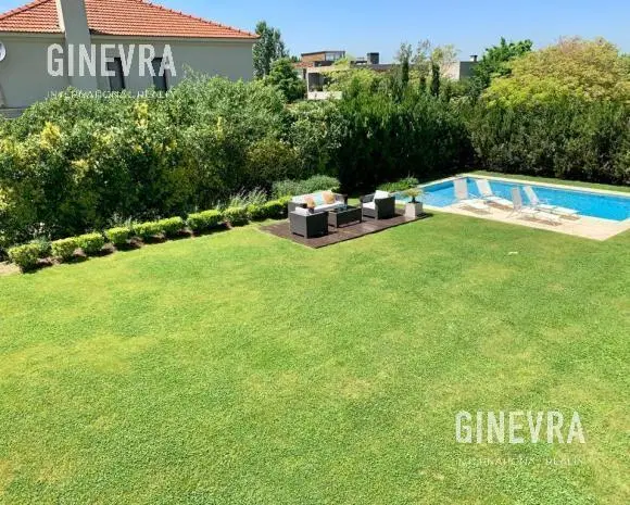 Hermosa casa en venta y en alquiler en Nordelta, el Golf 5