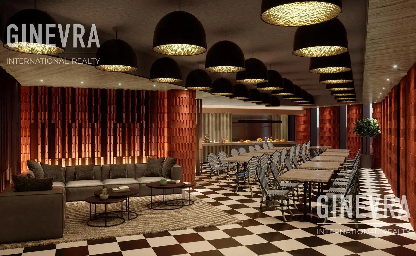 3 Ambientes Piso 22 con vista al Parque - Harbour Tower 3