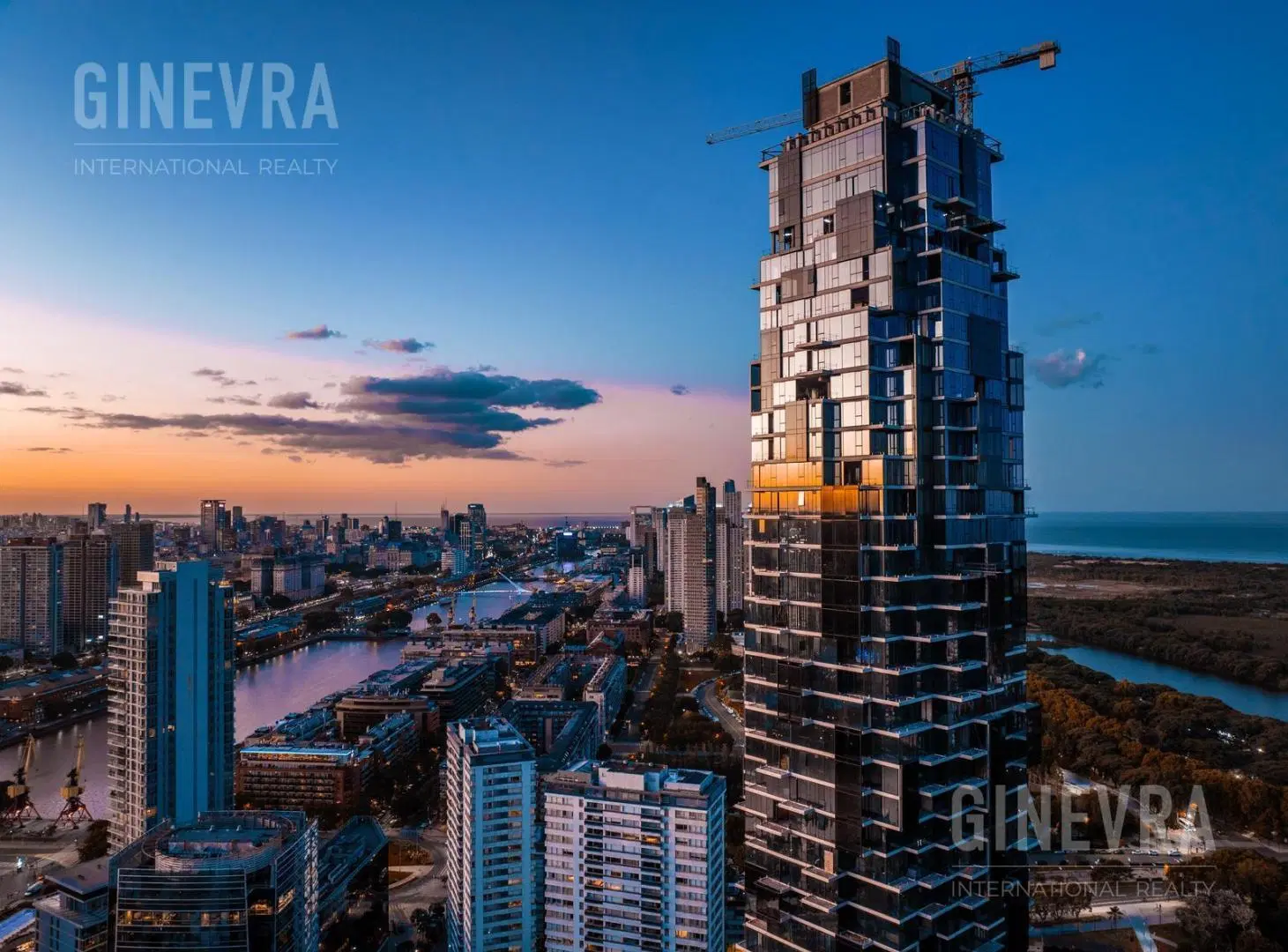 5 Ambientes con Balcón - HARBOUR TOWER - Puerto Madero 2