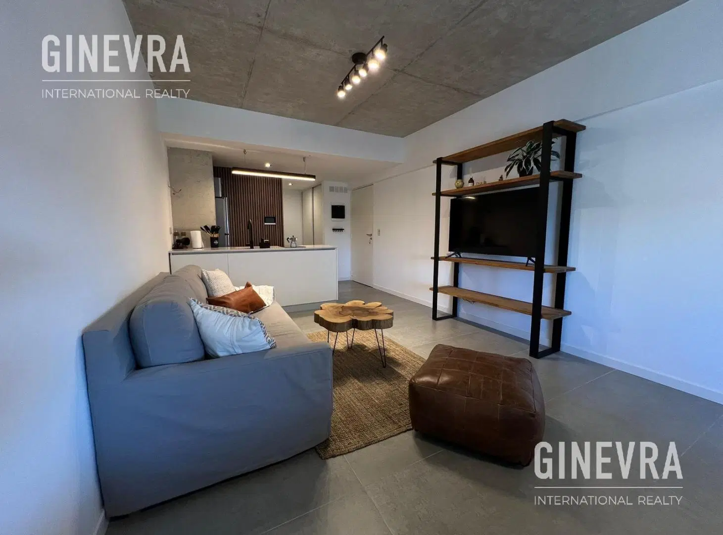 Departamento de un ambiente en alquiler amoblado a estrenar en Olivos 4