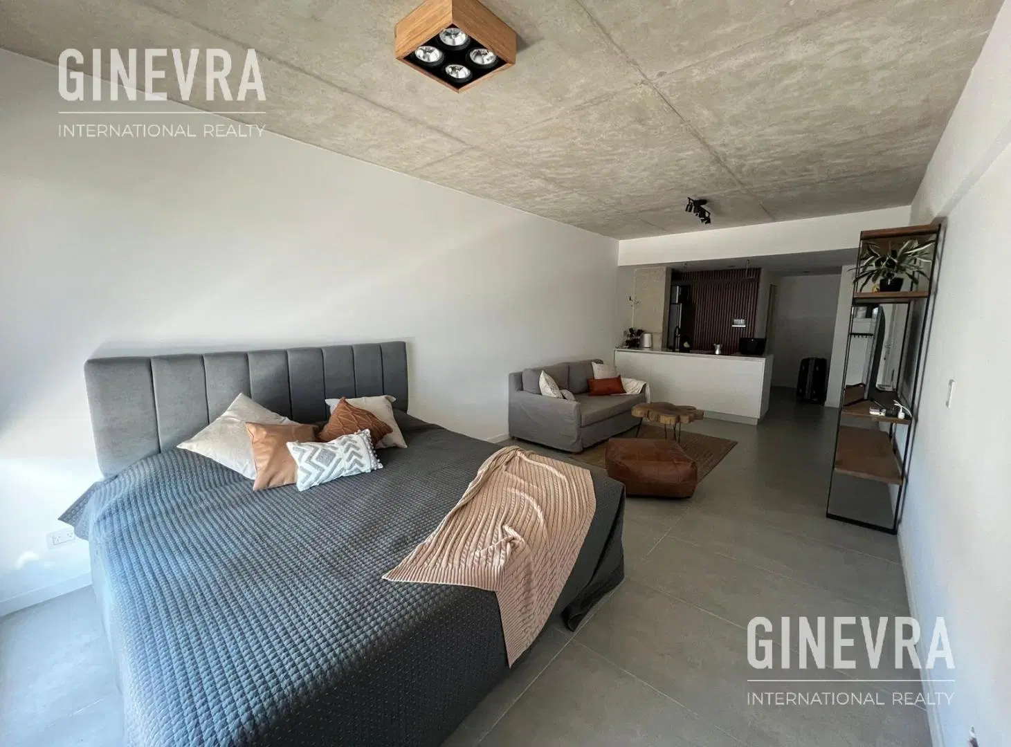 Departamento de un ambiente en alquiler amoblado a estrenar en Olivos 5