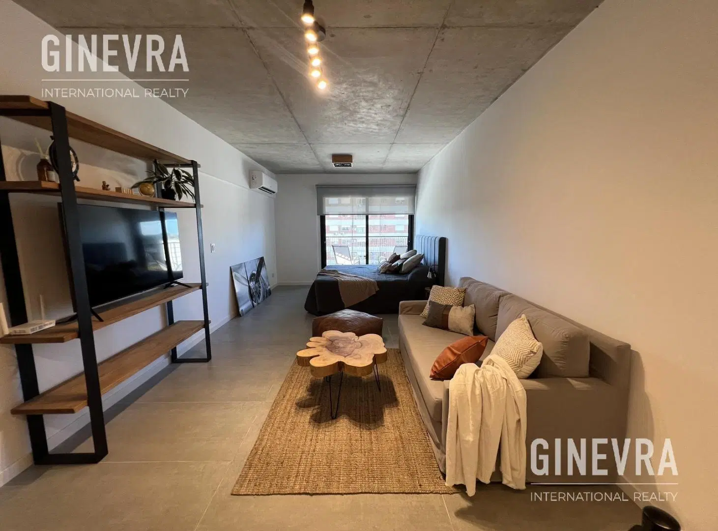 Departamento de un ambiente en alquiler amoblado a estrenar en Olivos 2