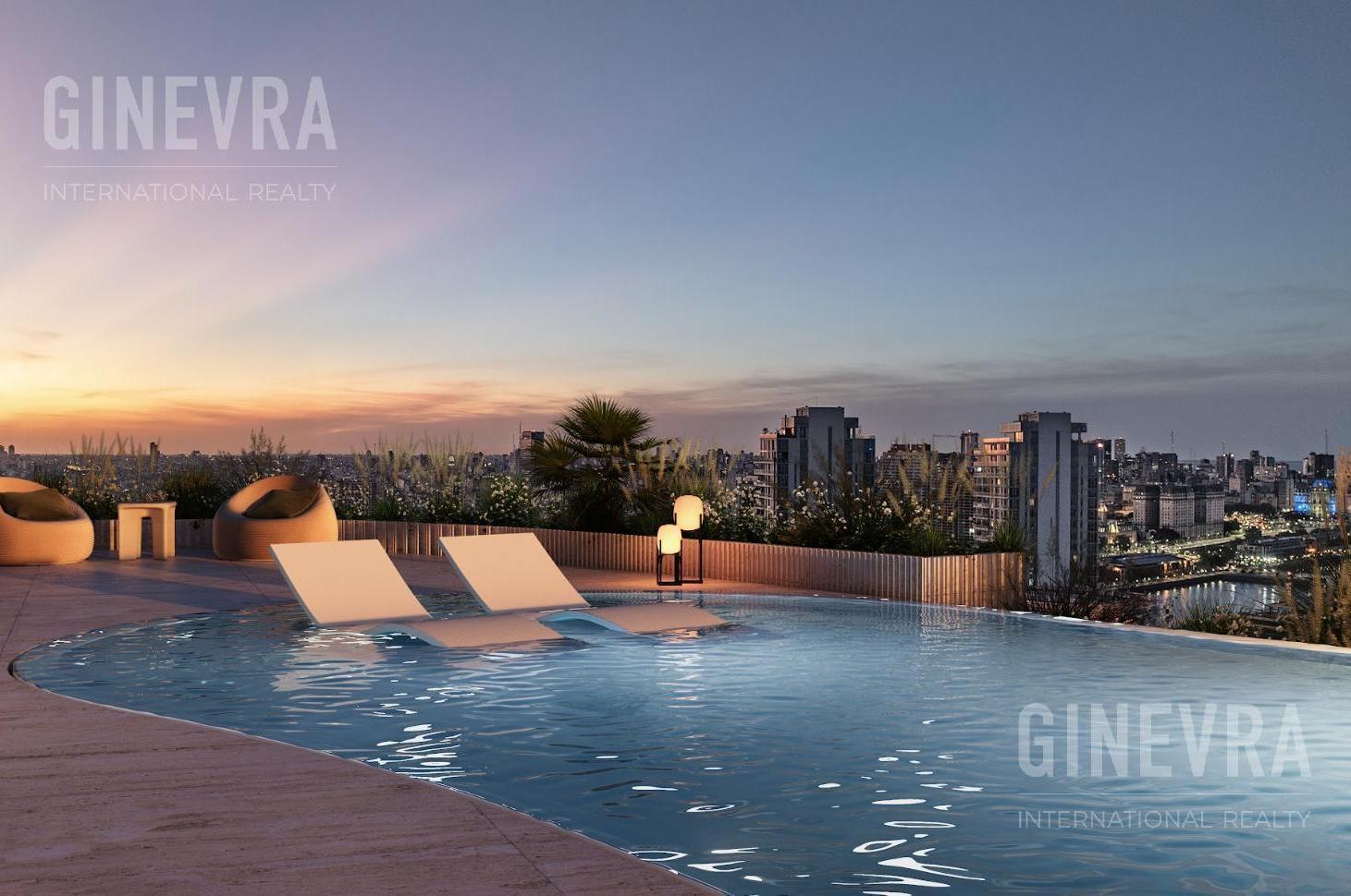 Departamento en venta 2 ambientes, Puerto Madero, Osten Tower II