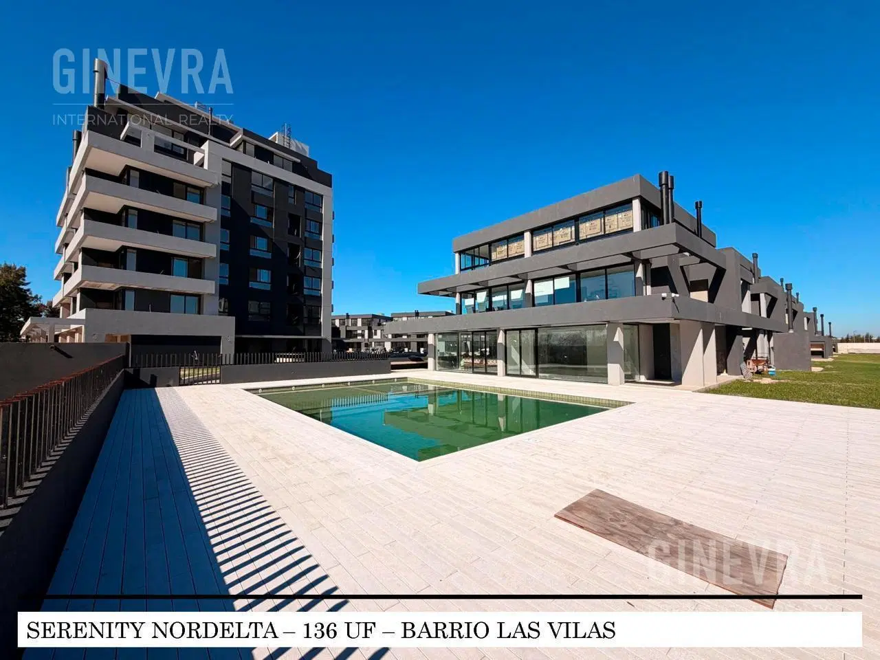 Departamento a estrenar en venta de 3 dormitorios en Nordelta 3