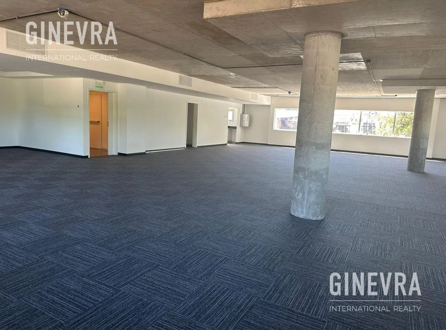 Oficina en Alquiler Puerto Madero - 220 m2 - Malecón Dique 4 - 2 cocheras 5