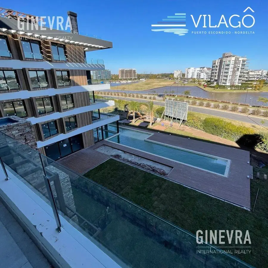 Departamento duplex de 4 amb. en venta en Vilago Nordelta 1