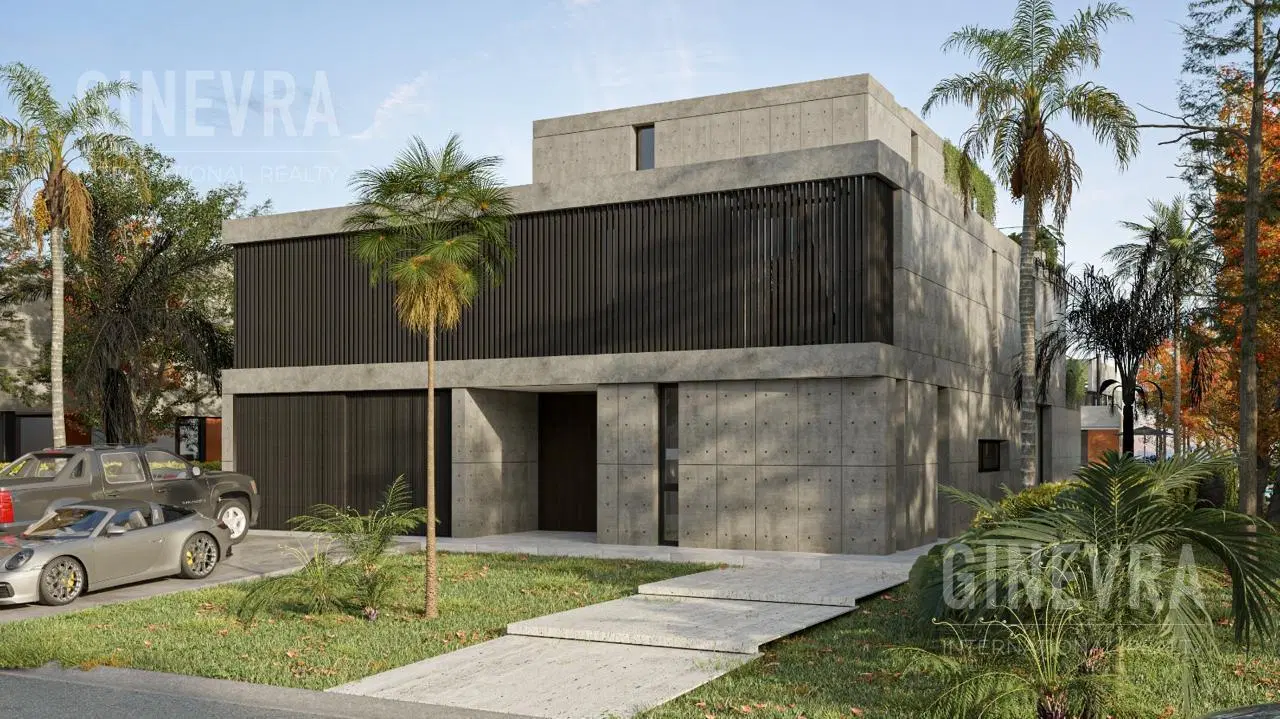 Casa moderna en venta a estrenar en Nordelta, Lagos del Golf 3