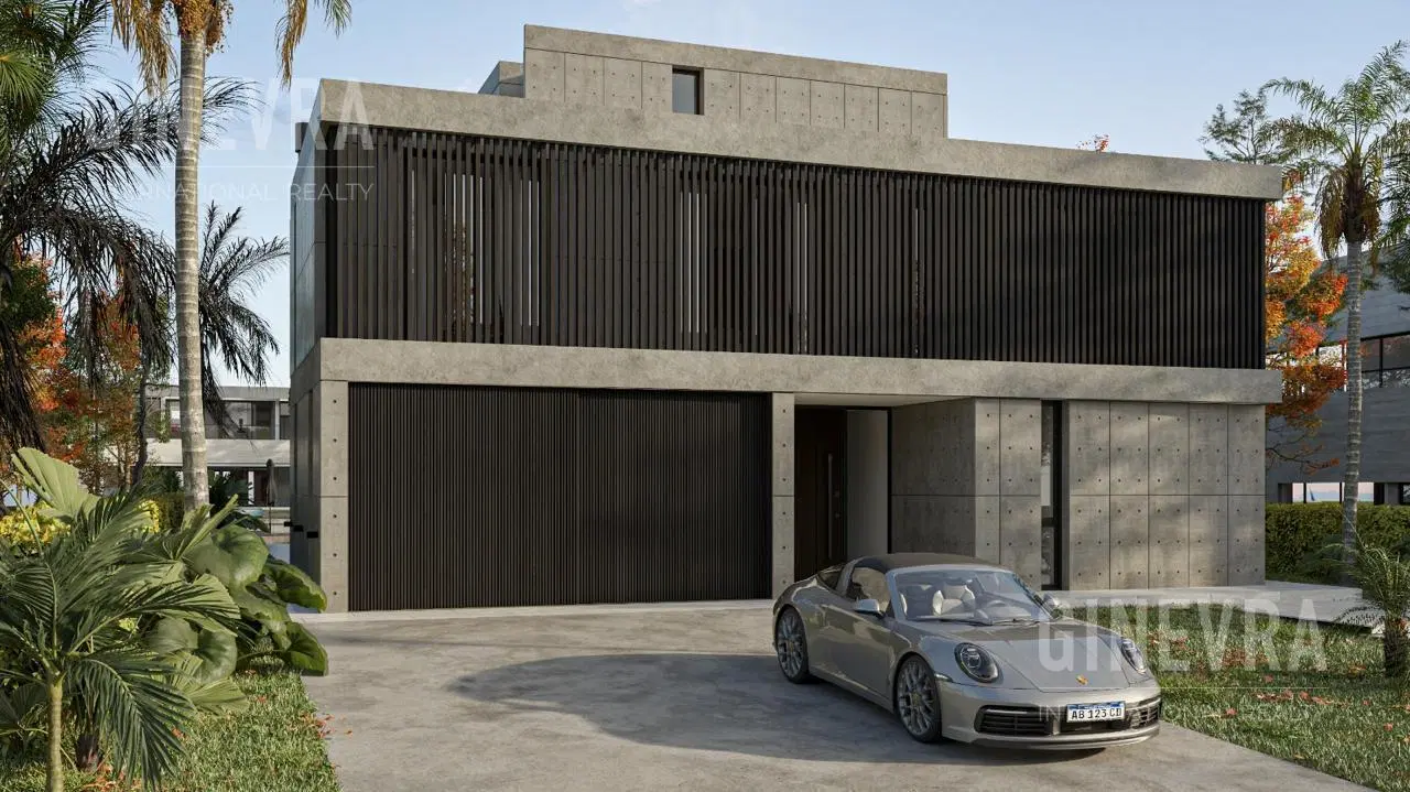 Casa moderna en venta a estrenar en Nordelta, Lagos del Golf 2