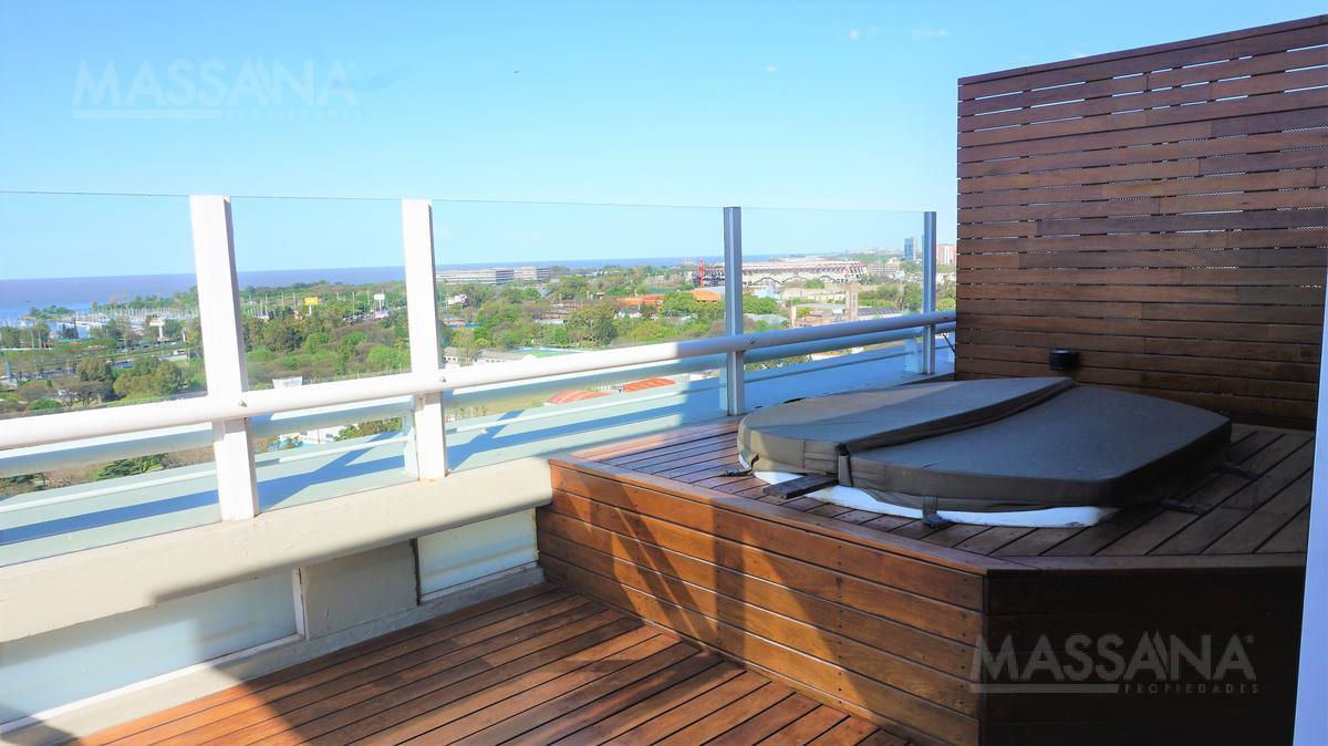 Departamento en Torre Centennial. 216 m² con Terraza, Dos Cocheras y La Mejor Vista Al Rio 3