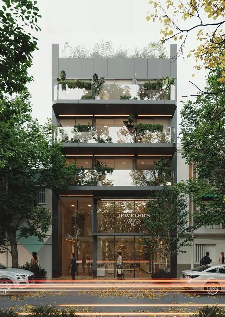 Departamento en Apart Hotel con amenities en Palermo Soho 5