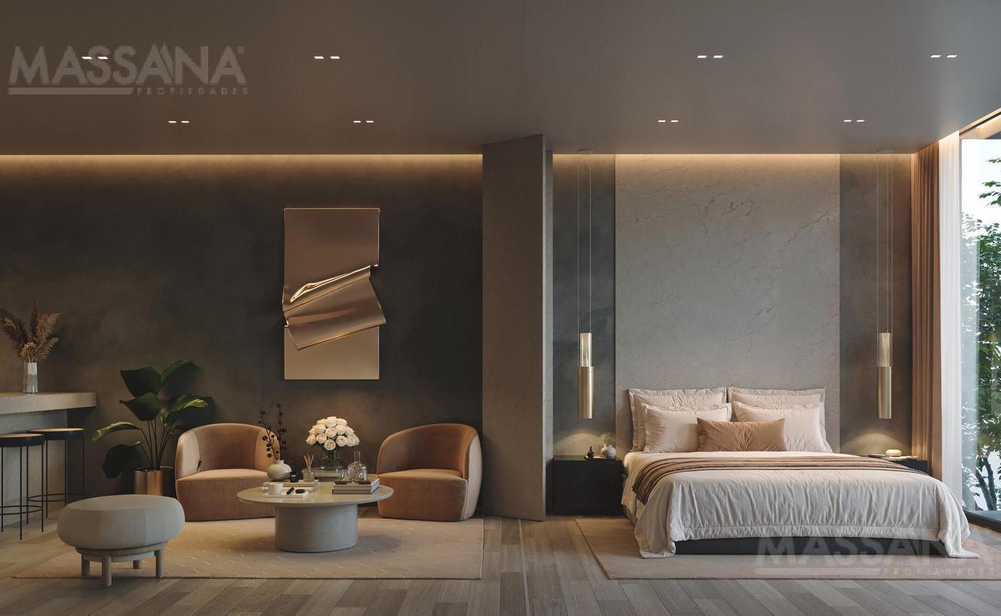 Departamento en Apart Hotel con amenities en Palermo Soho
