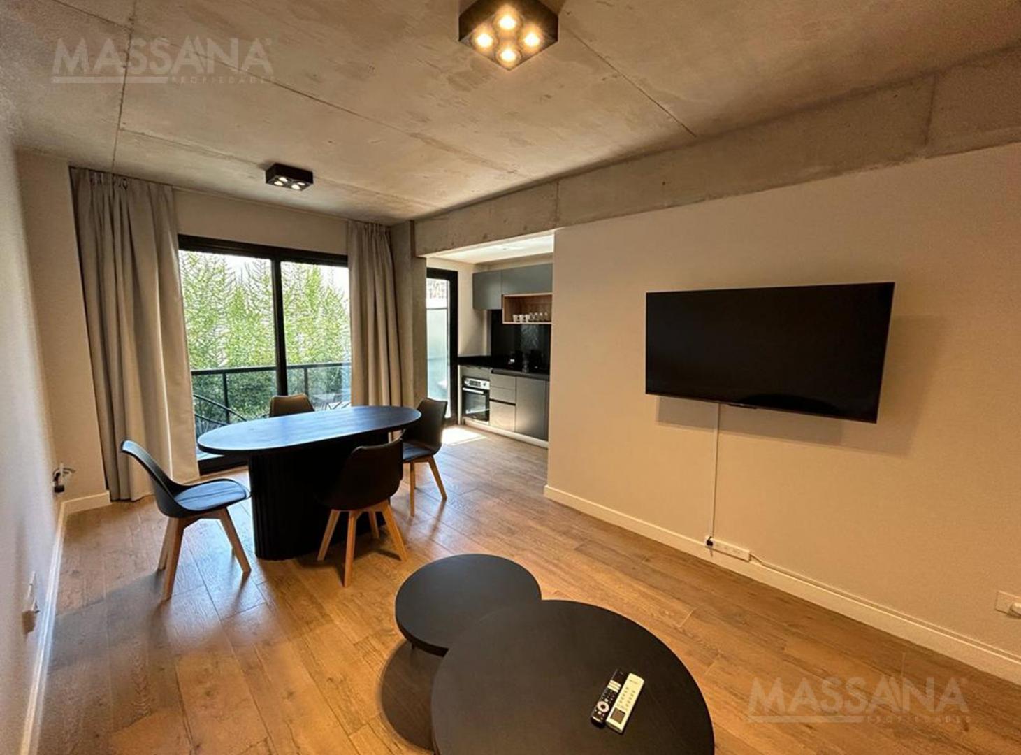 Venta de departamento 2 ambientes -balcon -patio -Palermo.