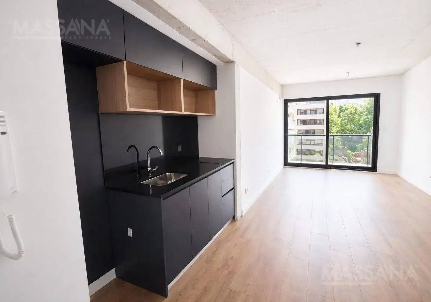 Departamento monoamb. Apto profesional. 4