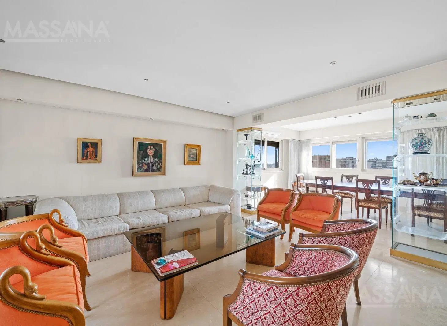 Venta de Departamento en Belgrano 5 ambientes 2 cocheras /baulera / amenities . 2