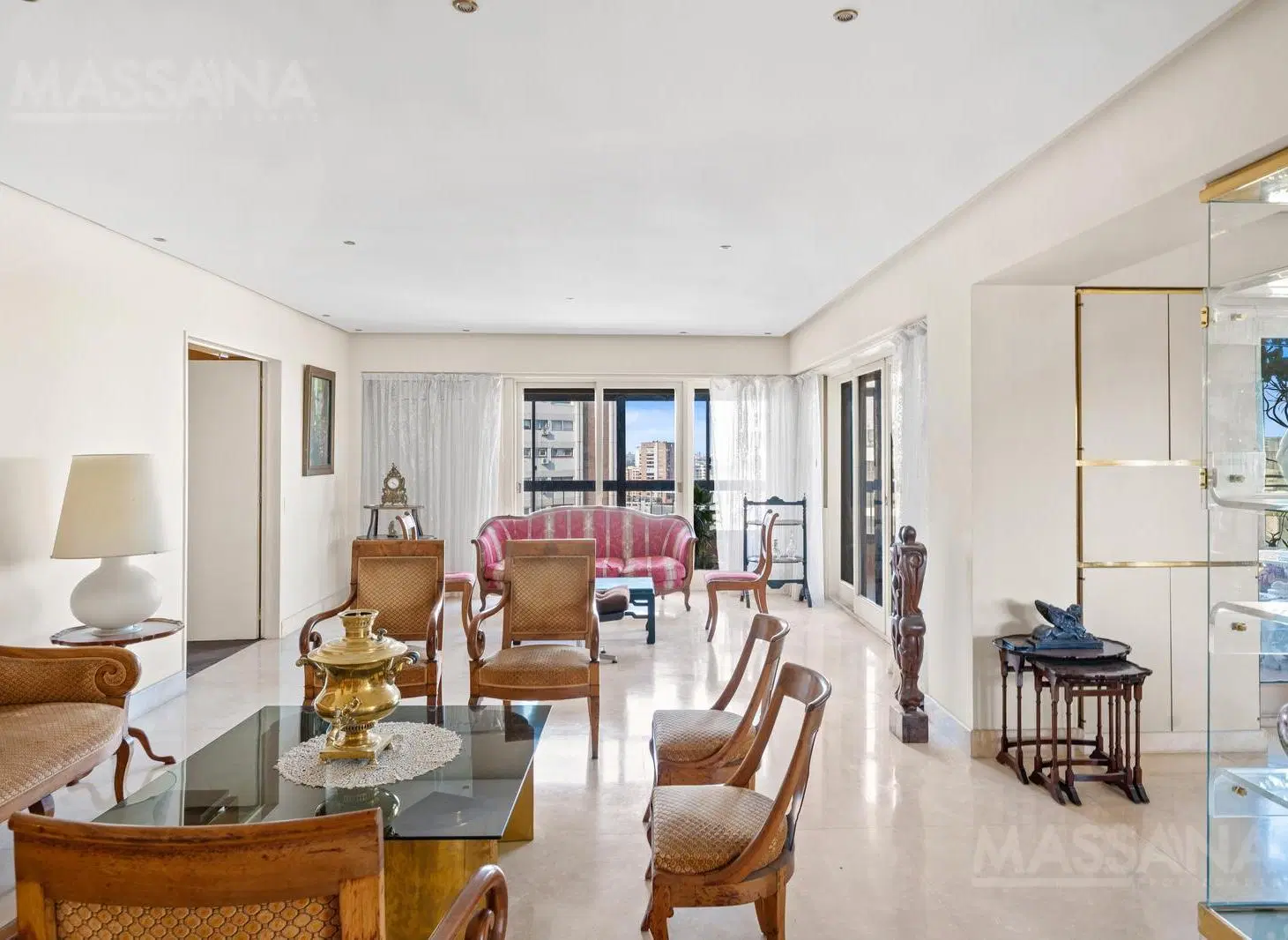 Venta de Departamento en Belgrano 5 ambientes 2 cocheras /baulera / amenities . 4