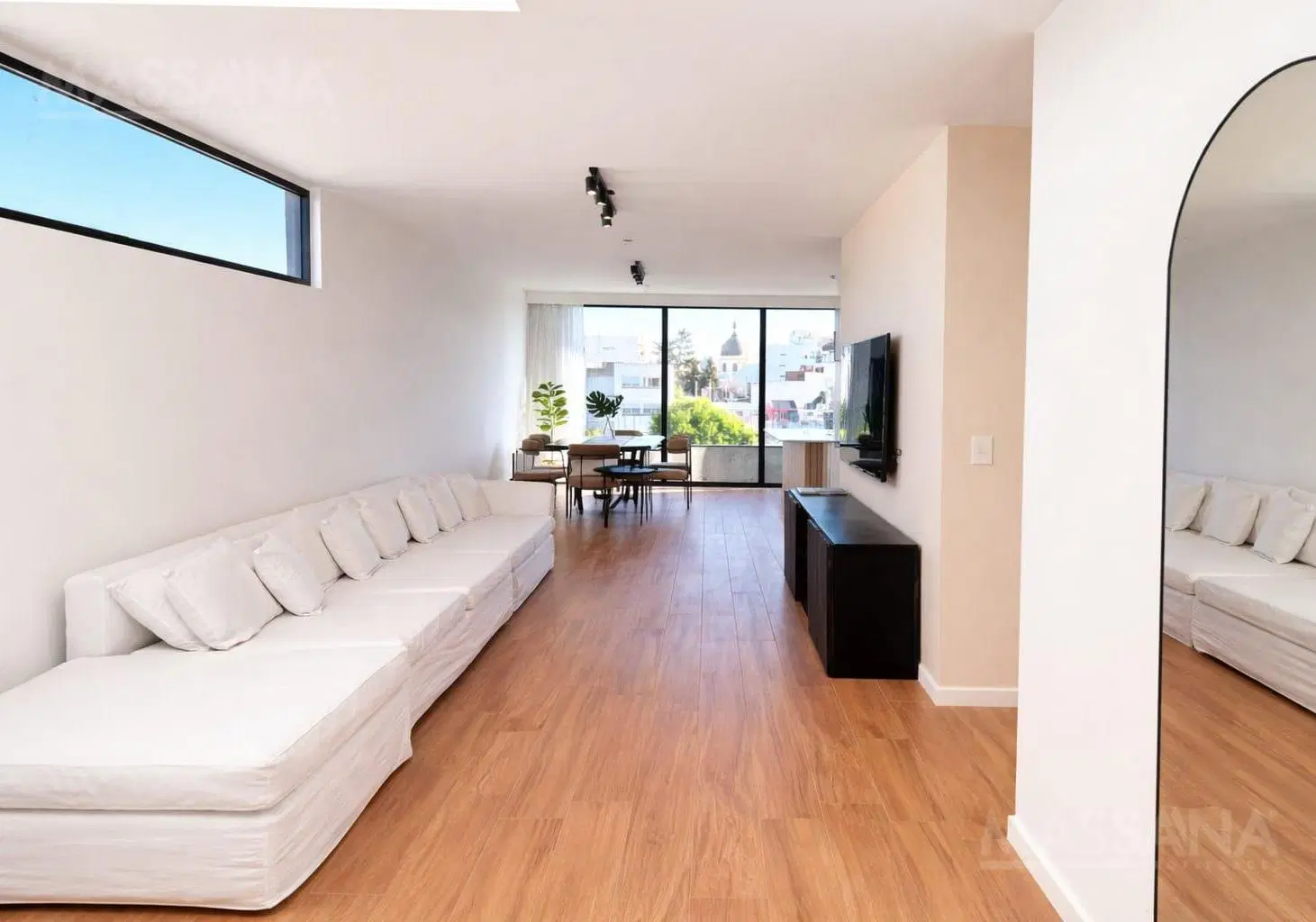 Dpto 4 ambientes con Terraza propia de 125m2, cochera y baulera 5