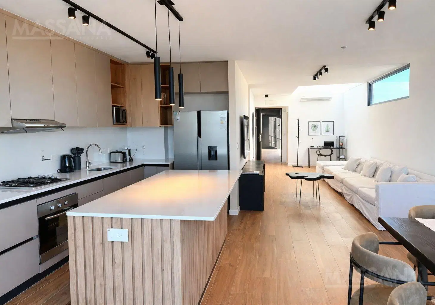 Dpto 4 ambientes con Terraza propia de 125m2, cochera y baulera 2