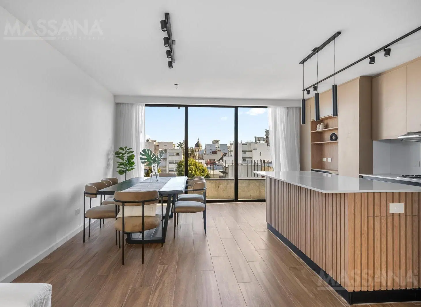 Dpto 4 ambientes con Terraza propia de 125m2, cochera y baulera 3