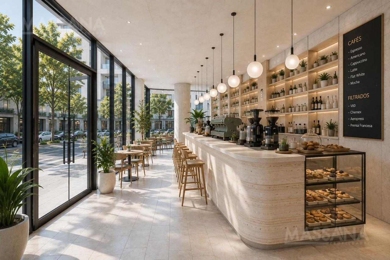 Local Comercial en Esquina - Villa Crespo - Julian Alvarez y Castillo -