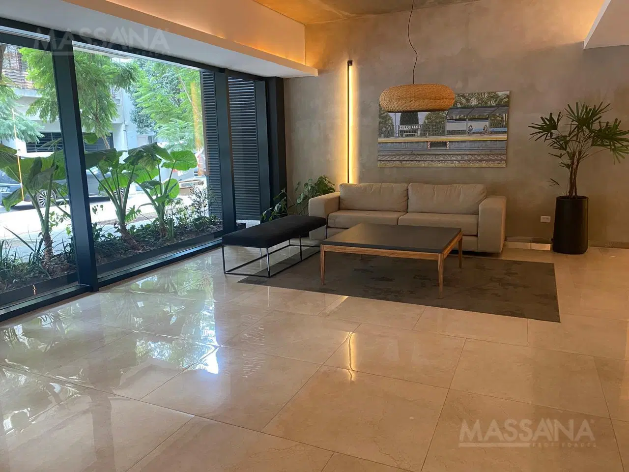 Alquiler de Departamento monoambiente  en Districto Colegiales amenities full 3