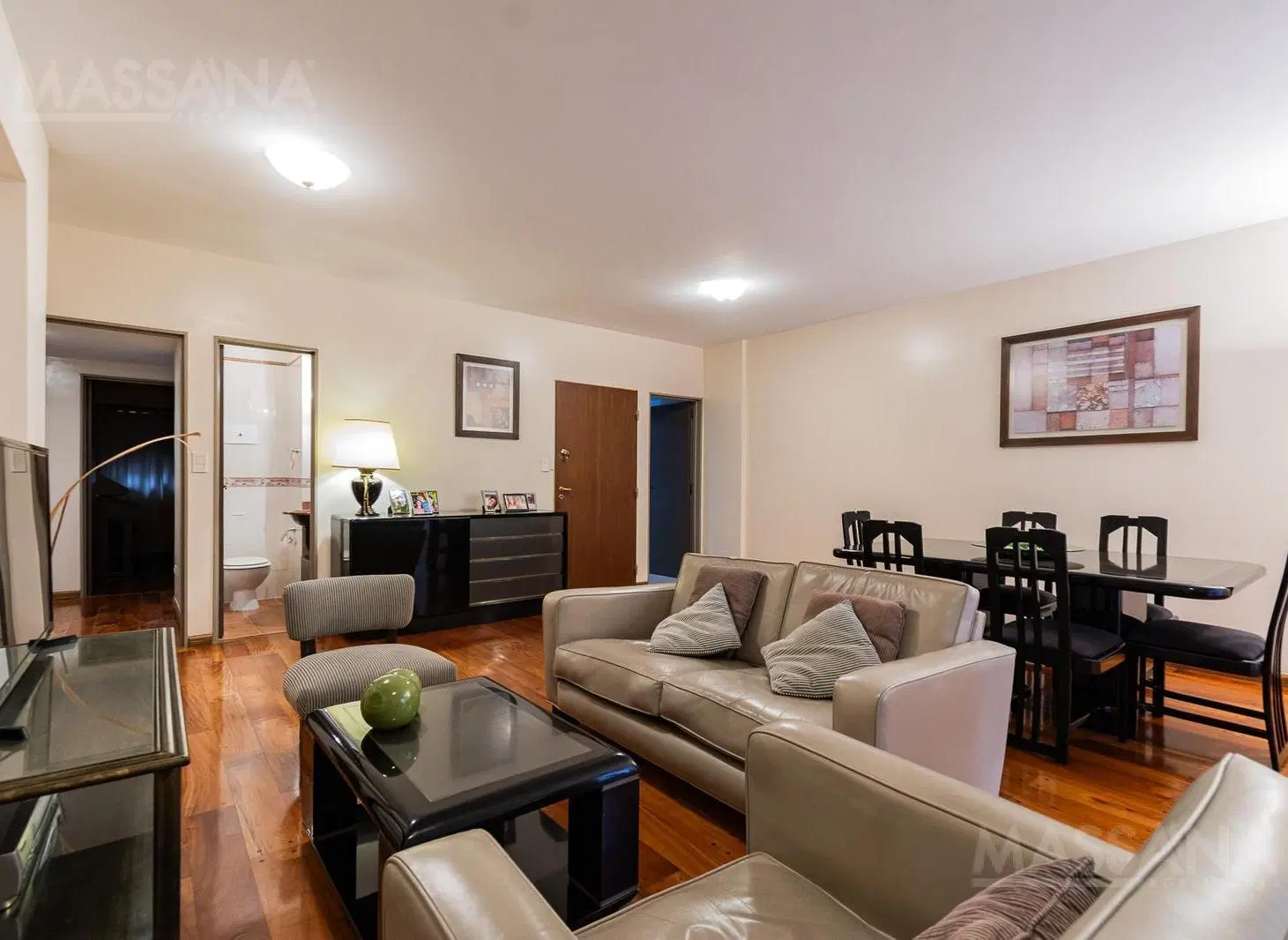 Impecable semipiso de 123m2 - Las Cañitas - Palermo 5