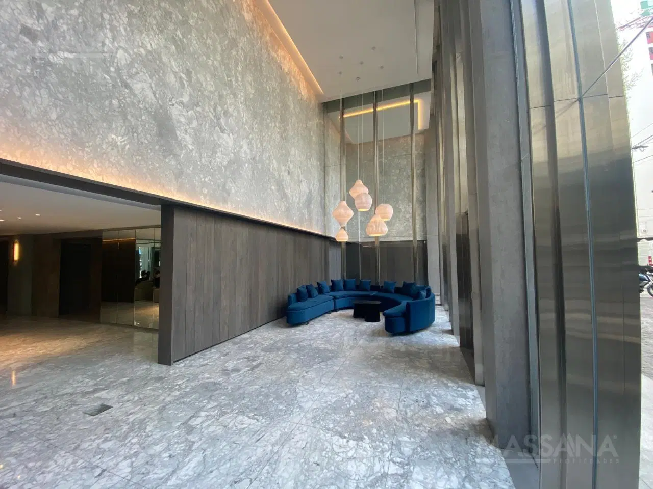Alquiler Oficina en Almagro sobre Av Corrientes 3800 con 2 cocheras edificio LUMIERE URBANO 5