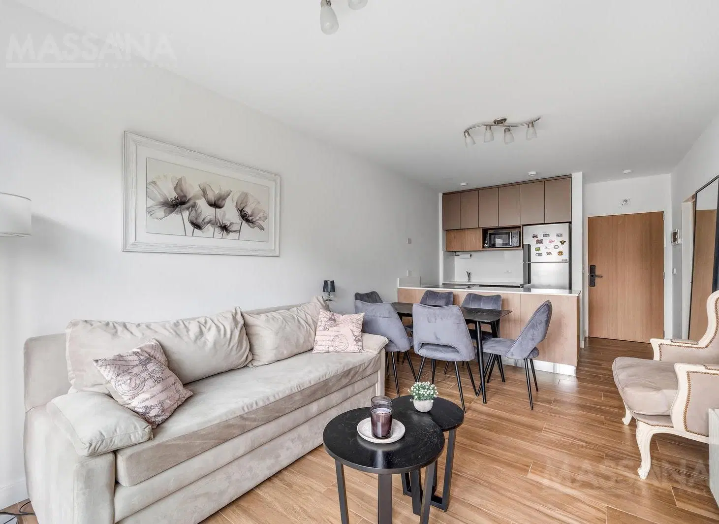 Venta de departamento 2 ambientes al frente - Edificio Boutique diseñado por Arq Carlos Ott 4