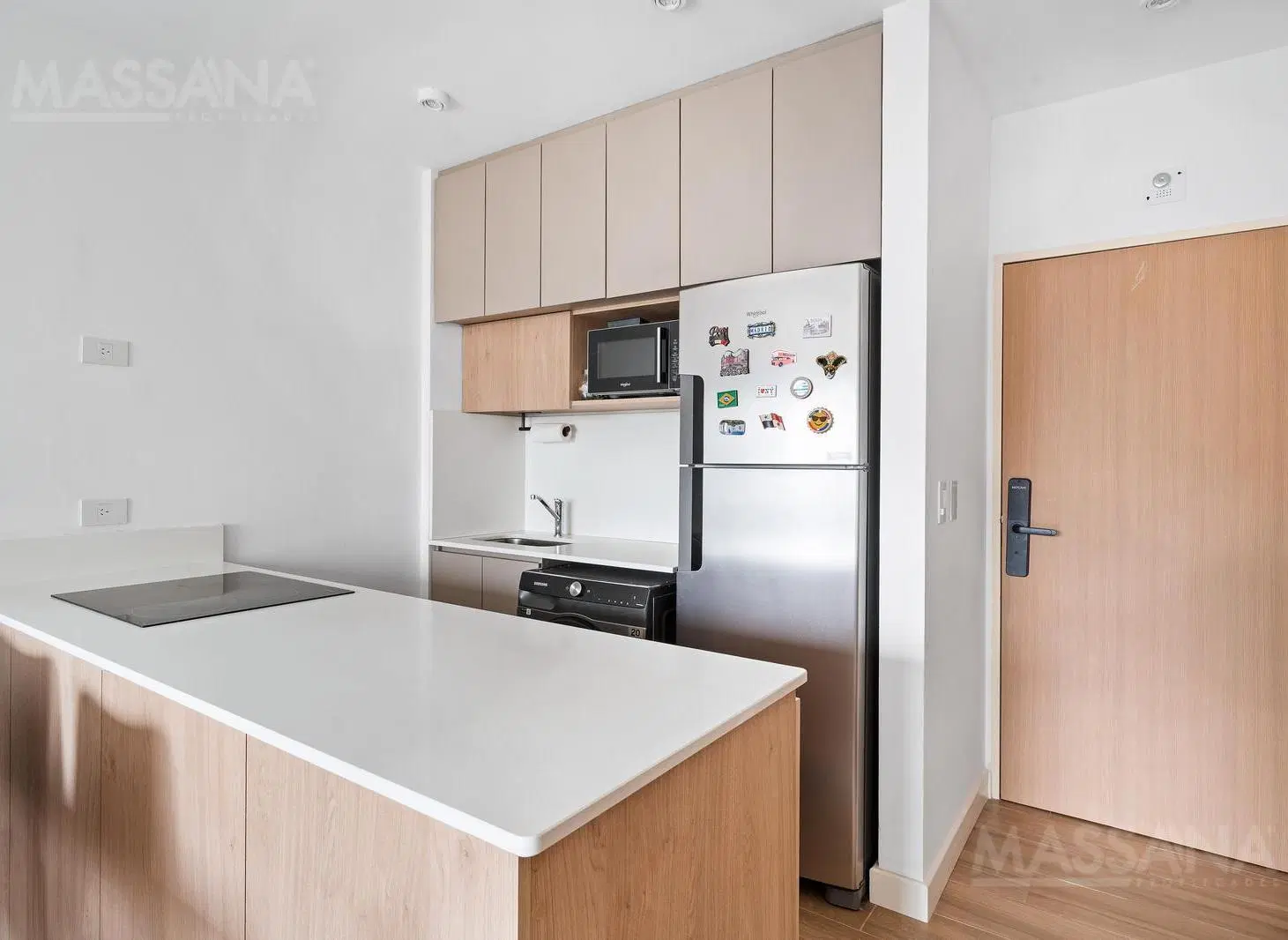Venta de departamento 2 ambientes al frente - Edificio Boutique diseñado por Arq Carlos Ott 5