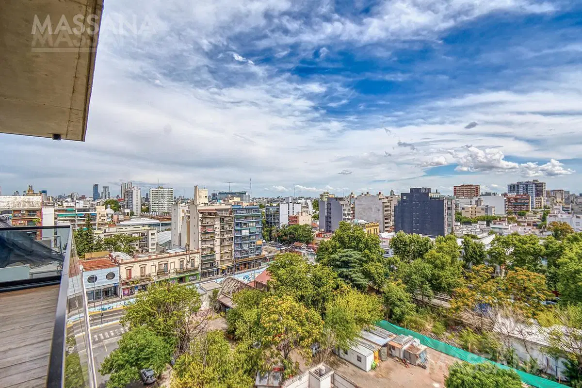 Departamento 3 ambientes con cochera-piso alto -Amoblado y equipado - Diseñado por Arq Carlos Ott 8