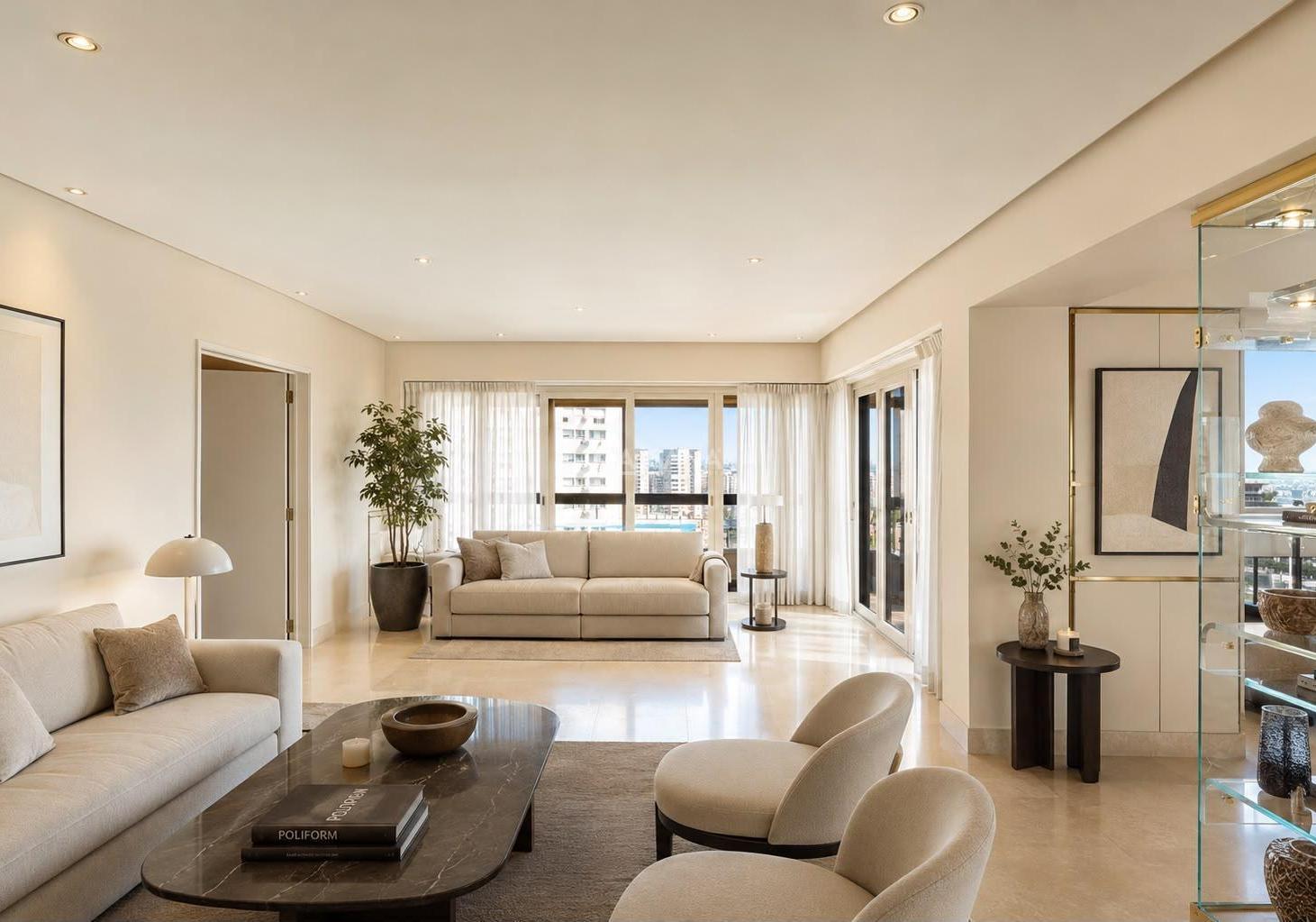 Foto de Piso alto en torre Belgrano 4 ambientes 2 cocheras - baulera -amenities., imagen 5