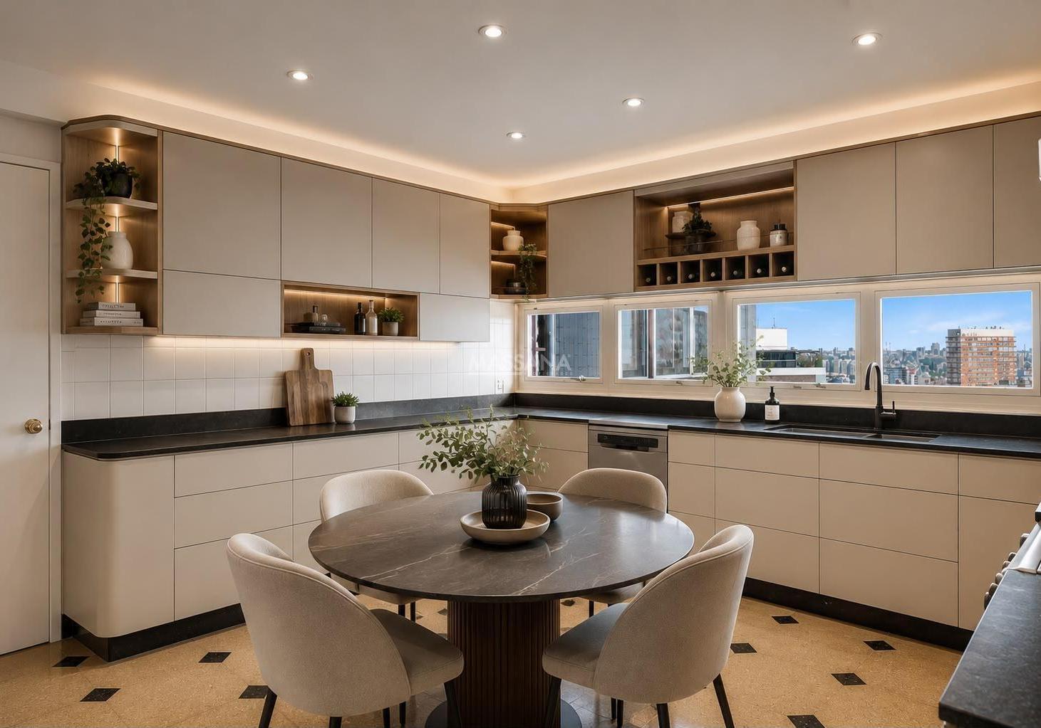 Foto de Piso alto en torre Belgrano 4 ambientes 2 cocheras - baulera -amenities., imagen 1