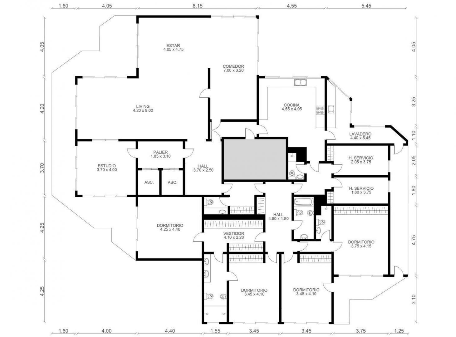 Foto de Venta de Departamento en Palermo 5 ambientes 2 cocheras /baulera /, imagen 3