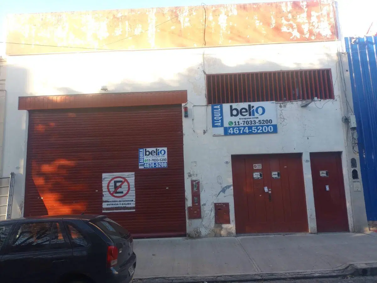 GRAN DEPOSITO EN PLANTA BAJA!! 5
