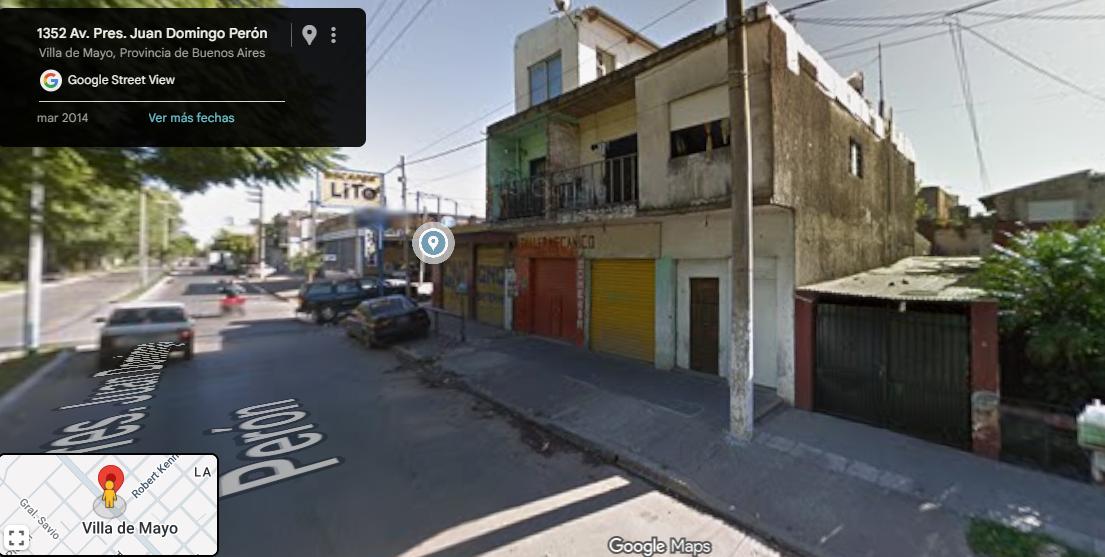 En alquiler departamento 1 dormitorio con patio y parrilla