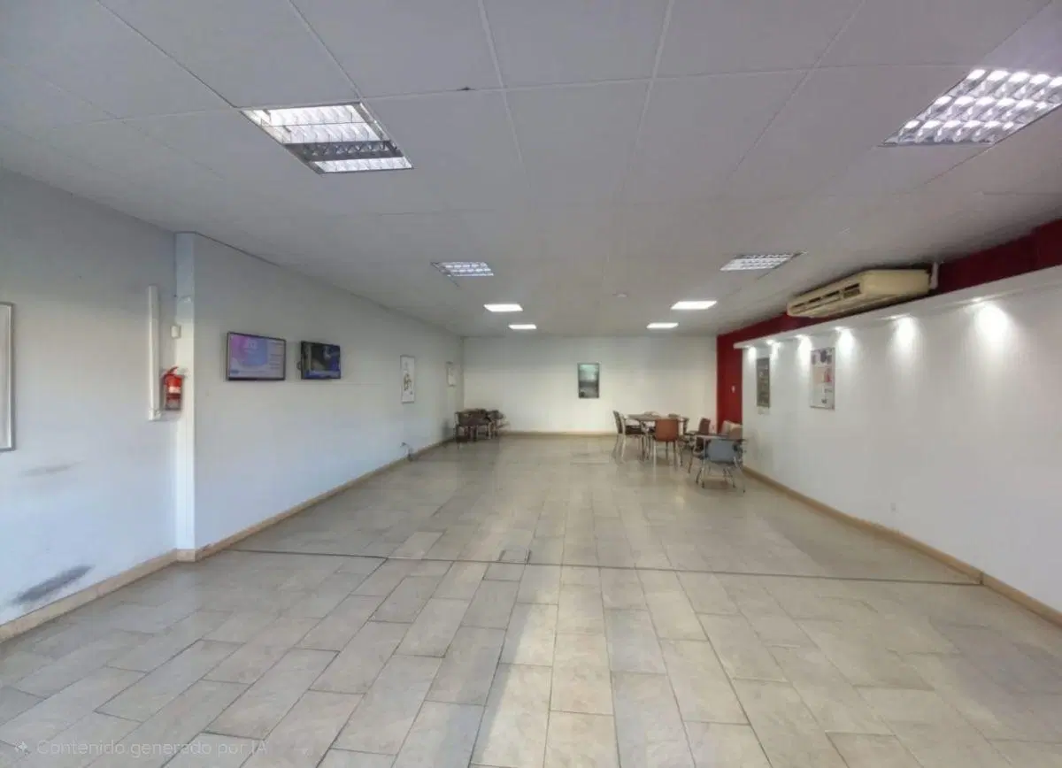 Alquiler Amplio local de 224m2, Centro Los Polvorines 2