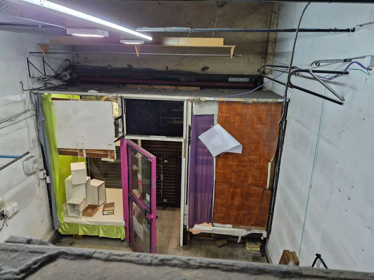 En alquiler, local pleno centro Los Polvorines 1