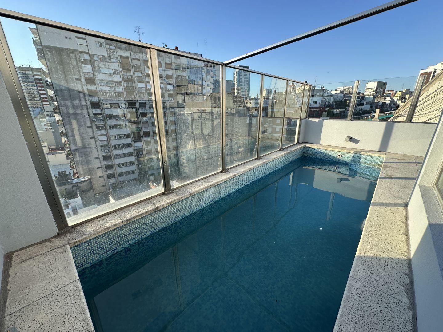 Departamento monoambiente. | Gallo al 1400