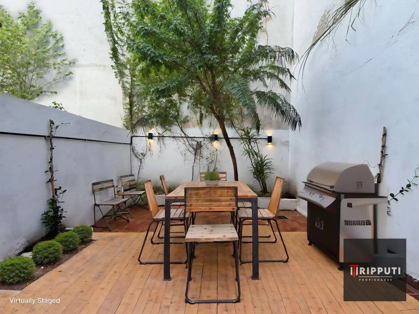DEPARTAMENTO VENTA RECOLETA CON PATIO 4