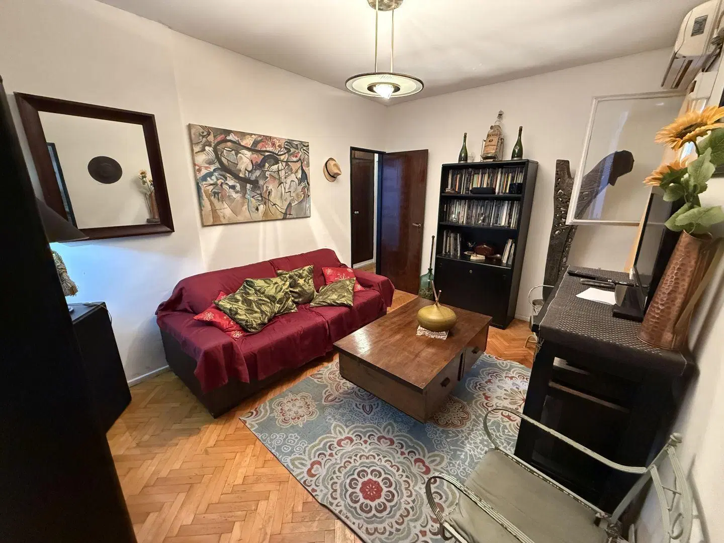 3 Ambientes 41m2 ALMAGRO - APTO CREDITO 5