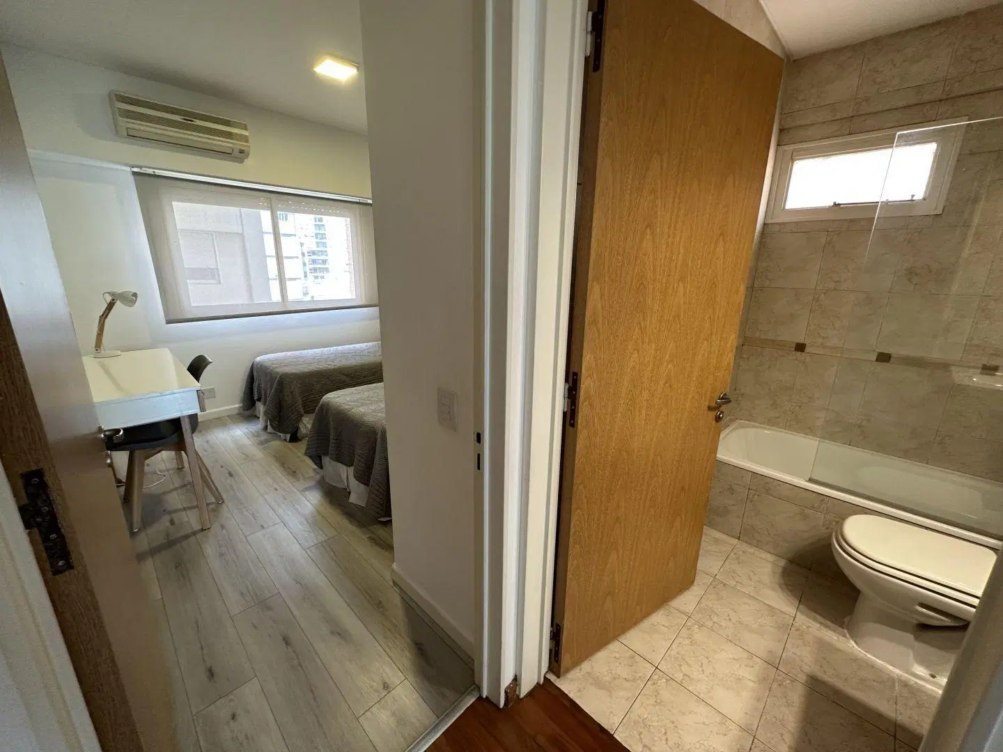 3 Ambientes 67m2 Las Cañitas C/ 2 baños y Cochera 2
