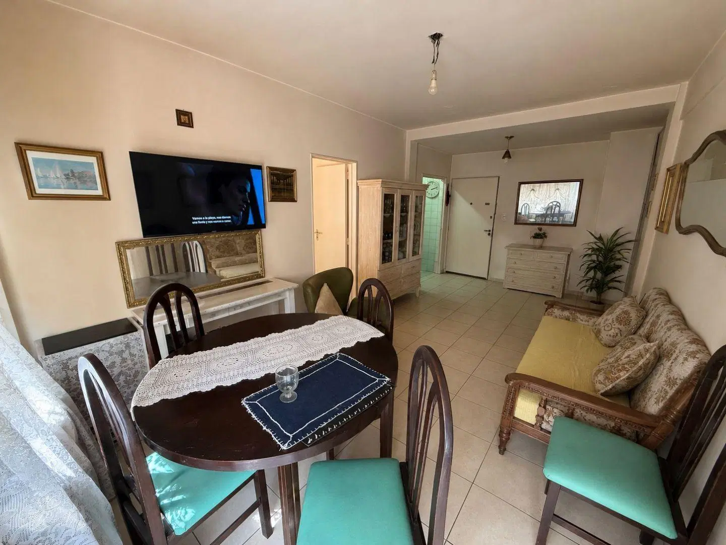 Departamento 2 ambientes. | ECUADOR al 900 5