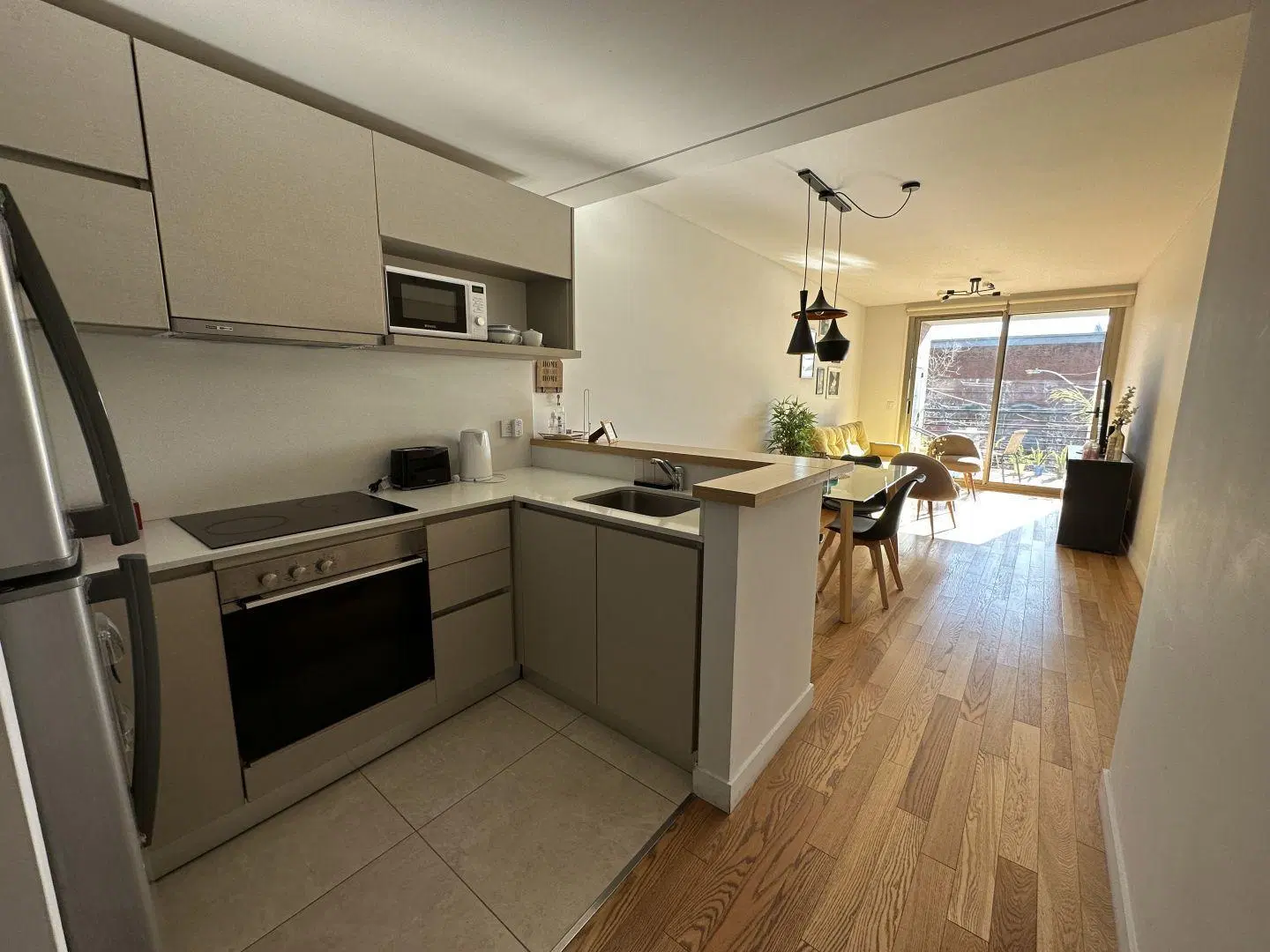Departamento 2 ambientes. | DORREGO, AVDA. al 1800 3