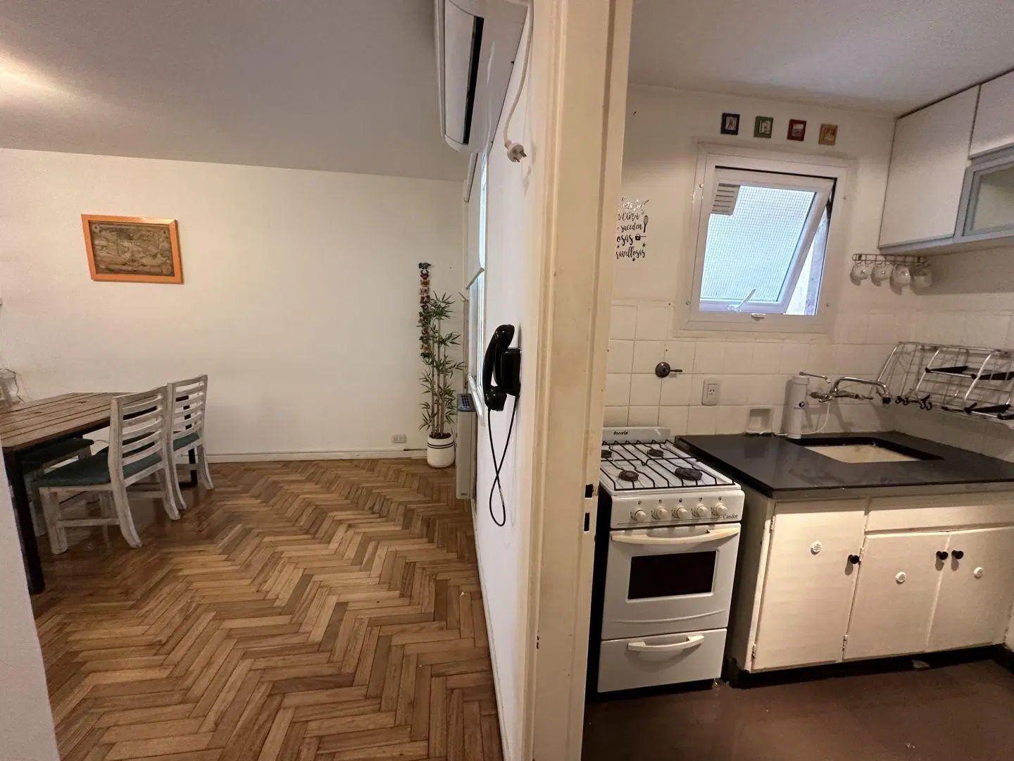 Departamento 2 ambientes. | VIAMONTE al 1800 4
