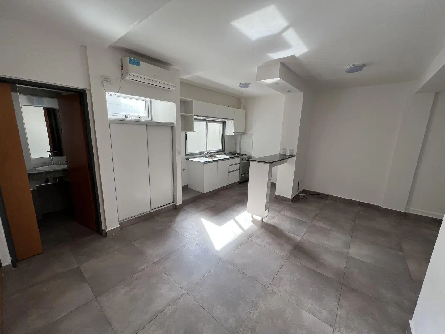 Departamento 1 ambiente. | Mexico al 1900 2