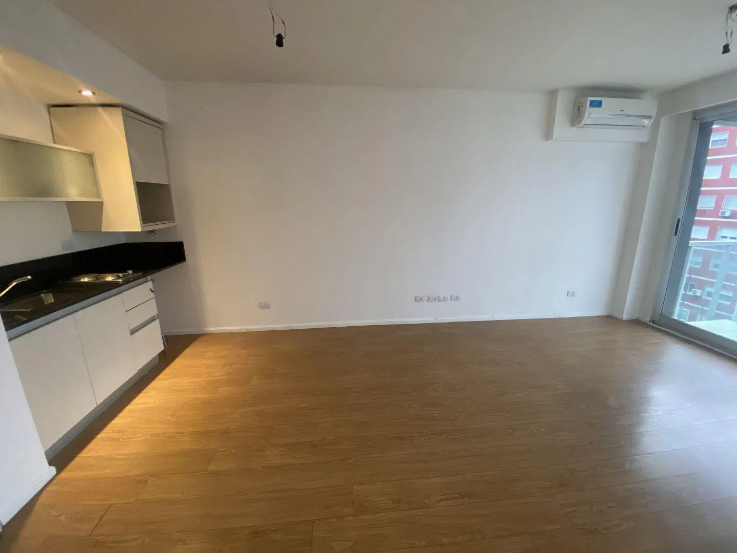 Departamento monoambiente. | Av. Santa Fe al 5200 3